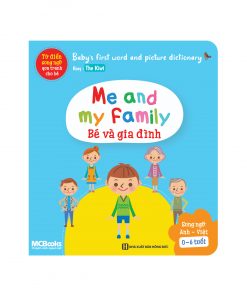 Babys first word and picture dictionary – Tu dien song ngu qua tranh cho be 5