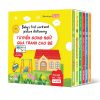 Hộp Baby’s first word and picture dictionary – Từ điển song ngữ qua tranh cho bé