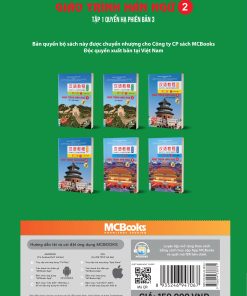 Bia sau Giao trinh Han ngu 2 Tap 1 quyen ha phien ban 3 2025