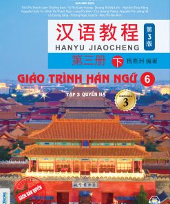 Bia truoc Giao trinh Han ngu 6 Tap 3 quyen ha phien ban 3 2025