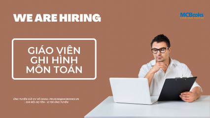 Brown White We are hiring Facebook Cover