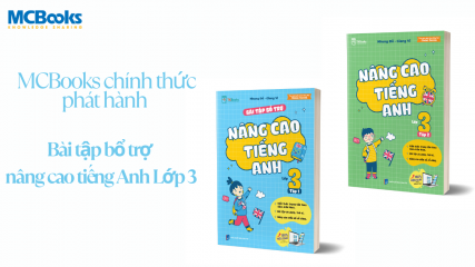 MCBooks chinh thuc phat hanh bo sach Bai tap bo tro nang cao tieng Anh – Lop 3