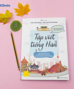 Cuốn sách Tập viết tiếng Hàn phiên bản mới