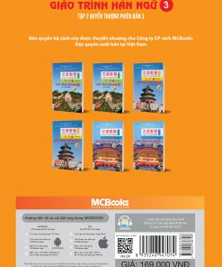 Bia sau Giao trinh Han ngu 3 phien ban 3