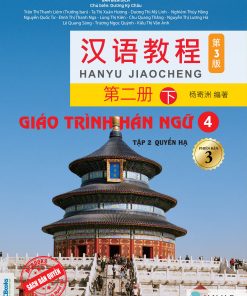 Bia truoc Giao trinh Han ngu 4 tap 2 quyen ha Phien ban 3 TB 2025