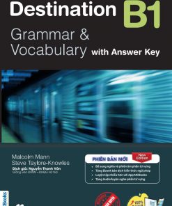 Destination B1 - Grammar & Vocabulary With Answer Key