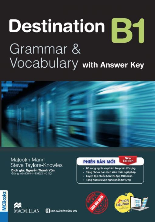 Destination B1: Grammar & Vocabulary with Answer Key