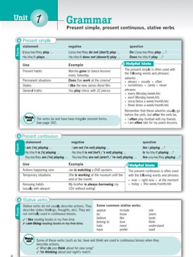 Destination B1 - Grammar & Vocabulary With Answer Key