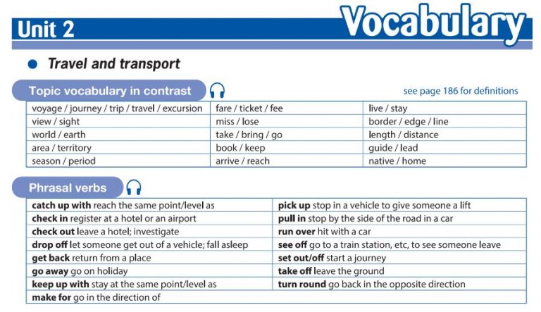 Destination B2 - Grammar & Vocabulary with Answer Key