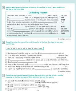 phan review trong sach destination b1