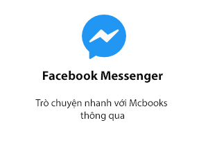 Chat với Mcbooks trên Facebook