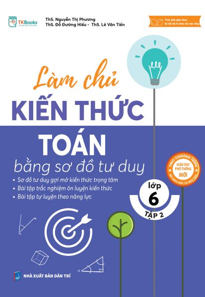 Làm chủ Kiến thức Toán bằng Sơ đồ tư duy Lớp 6 – Tập 2