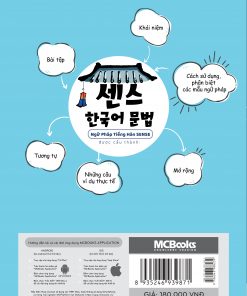 Bia sau Ngu phap tieng Han Sense