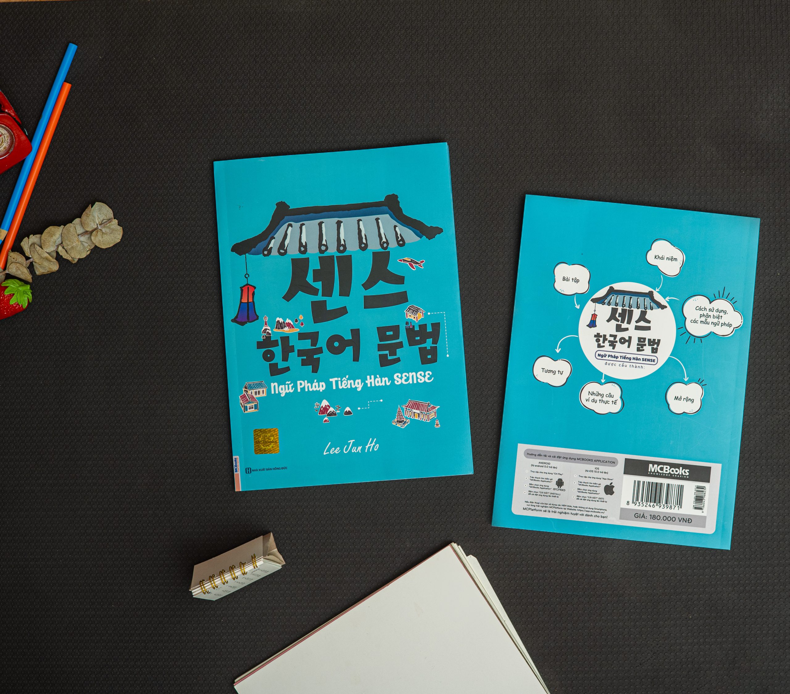 Ảnh bìa sách - Ngữ pháp tiếng Hàn Sense