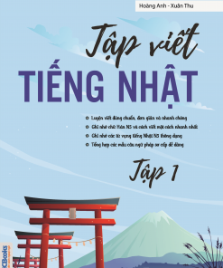 Bia 1 Tap viet tieng nhat tap 1