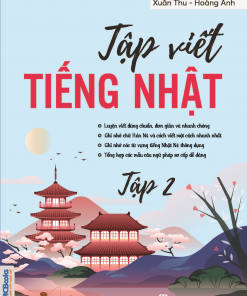 Bia 1 Tap viet tieng nhat tap 2