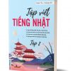 Bìa 3D tập viết tiếng Nhật tập 2