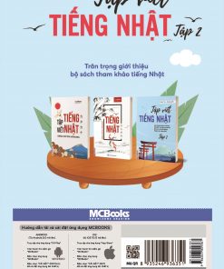 Bia 4 Tap viet tieng nhat tap 2