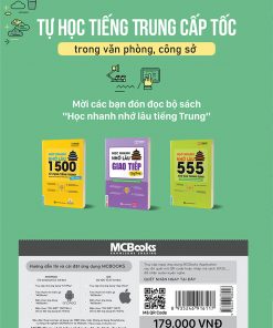 tu hoc tieng trung cap toc trong van phong cong so bia sau