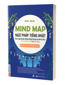 Anh bia 3d mindmap ngu phap tieng nhat so cap