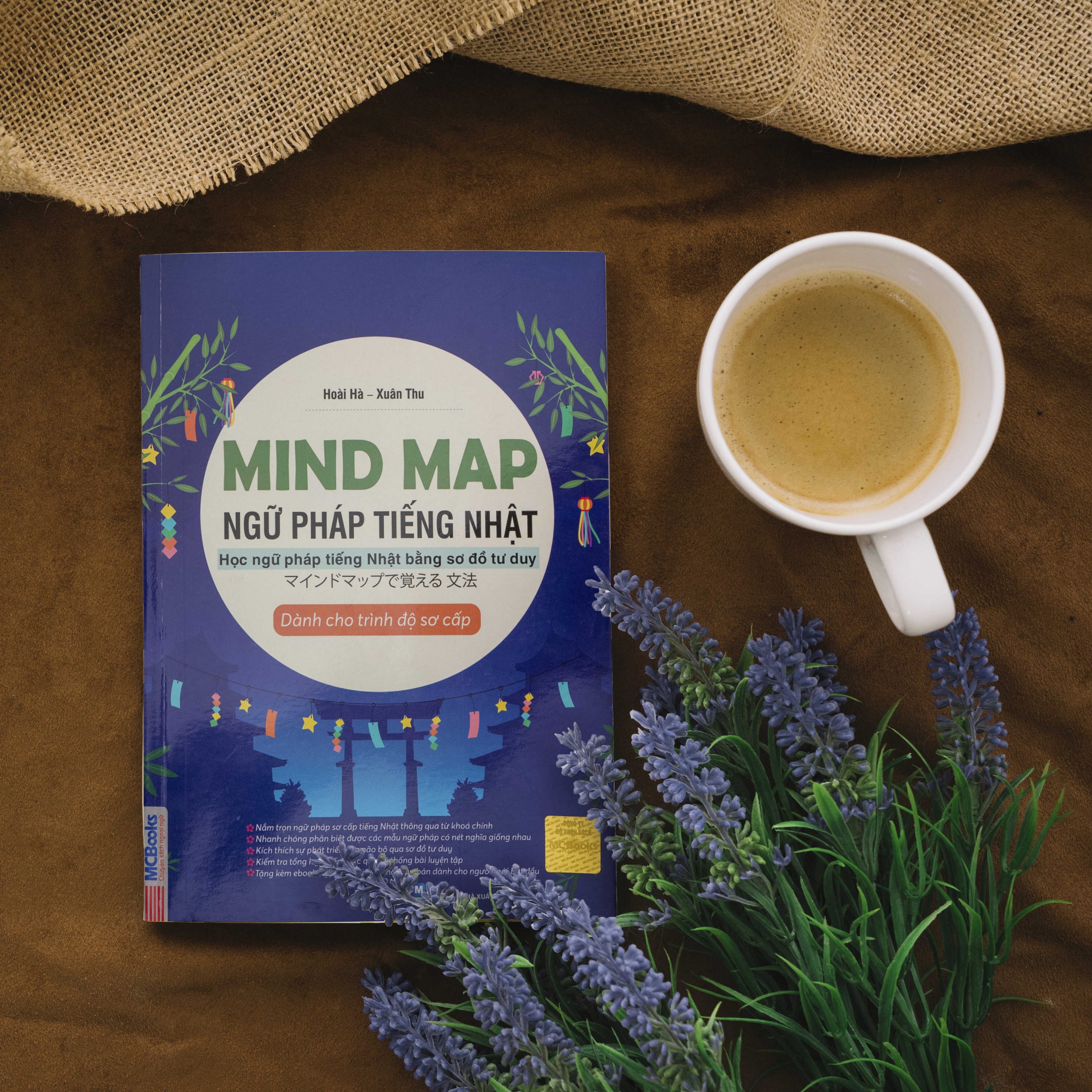 Ảnh-bìa-sách mindmap ngữ pháp tiếng nhật