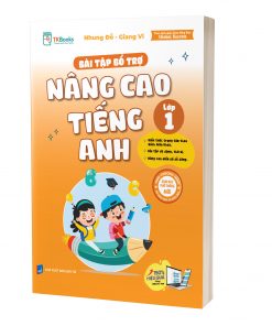 Cuốn sách Bài tập bổ trợ nâng cao tiếng Anh lớp 1