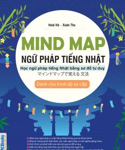 Cuốn sách Mind Map ngữ pháp tiếng Nhật