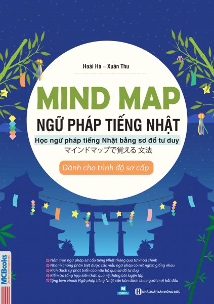 Mindmap ngữ pháp tiếng Nhật - Học ngữ pháp tiếng Nhật qua sơ đồ tư duy