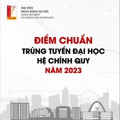 Điểm chuẩn Đại học Bách Khoa Hà Nội 2023