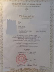 Chứng chỉ IT Passport