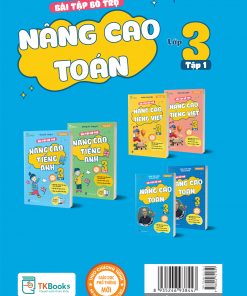 Bai tap bo tro nang cao Toan lop 3 tap 1 Bia sau