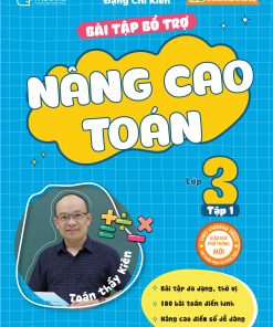 Bai tap bo tro nang cao Toan lop 3 tap 1 Bia truoc