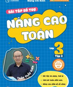 Bai tap bo tro nang cao Toan lop 3 tap 2 Bia truoc