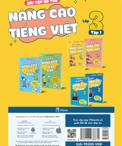 Bai tap bo tro nang cao tieng Viet lop 3 tap 1 Bia sau
