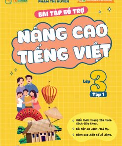Bai tap bo tro nang cao tieng Viet lop 3 tap 1 Bia truoc
