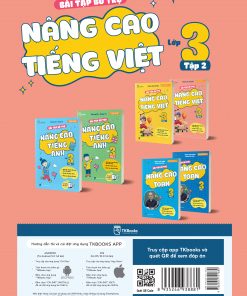 Bai tap bo tro nang cao tieng Viet lop 3 tap 2 Bia sau