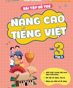 Bai tap bo tro nang cao tieng Viet lop 3 tap 2 Bia truoc
