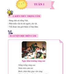 Bai tap bo tro nang cao tieng viet lop 2 doc thu