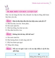 Bai tap bo tro nang cao tieng viet lop 2 tap 2 doc thu 2