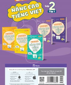 Bia sau Bai tap bo tro nang cao Tieng Viet lop 2 tap 1