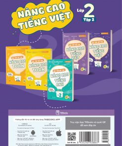 Bia sau Bai tap bo tro nang cao Tieng Viet lop 2 tap 2