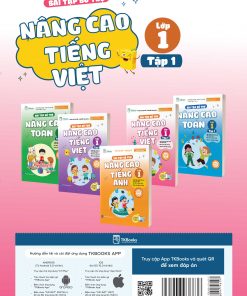 Bia sau Bai tap bo tro nang cao tieng viet lop 1 tap 1