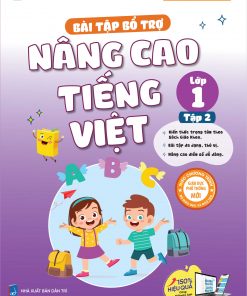 Bia sau Bai tap bo tro nang cao tieng viet lop 1 tap 2