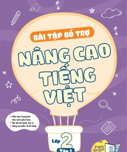 Bia truoc Bai tap bo tro nang cao Tieng Viet lop 2 tap 1