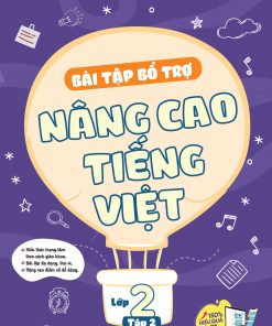 Bia truoc Bai tap bo tro nang cao Tieng Viet lop 2 tap 2