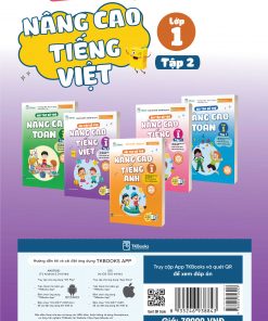Bia truoc Bai tap bo tro nang cao tieng viet lop 1 tap 2