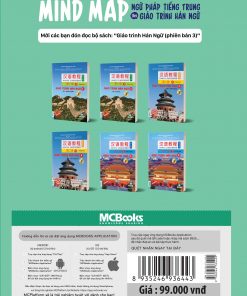 Bia truoc Mindmap ngu phap tieng Trung theo giao trinh Han Ngu