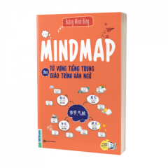Mind map tu vung tieng trung theo giao trinh han ngu