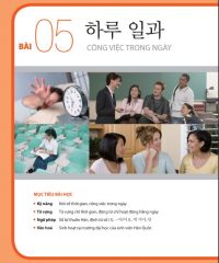 Từ vựng tiếng Hàn bài 5 trong giáo trình Tiếng Hàn Tổng Hợp