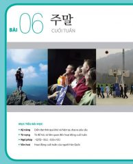 Từ vựng tiếng Hàn sơ cấp 1 bài 6 trong giáo trình Tiếng Hàn Tổng Hợp